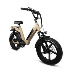 Bandit X- Trail Lite Versatile Off Road Fat Tire Electric Bike