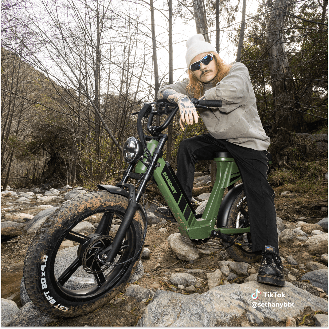 Bandit X-Trail Pro Step Thru