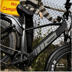 Bandit X- Trail Urban High-Step Electric Bike