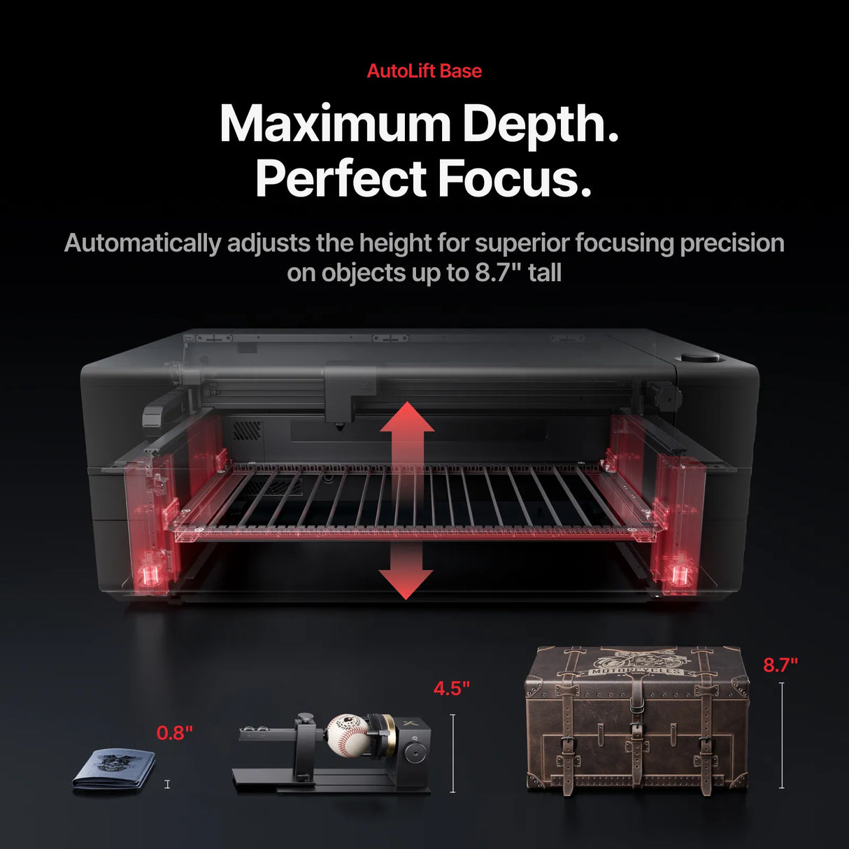 xTool P3 Laser Cutter