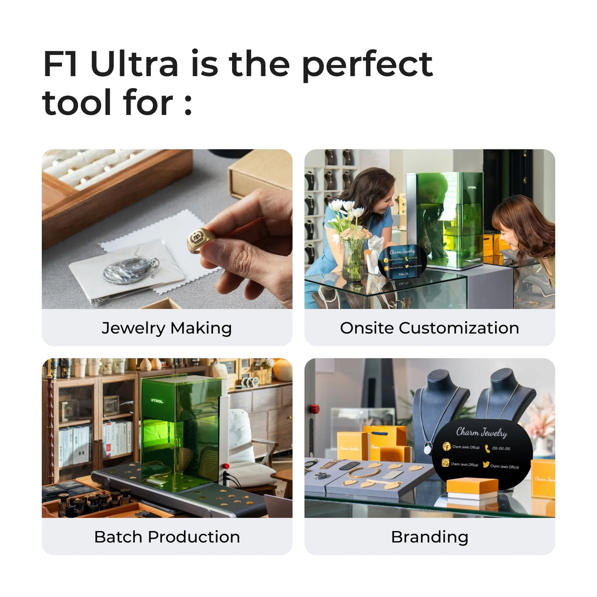 xTool F1 Ultra Laser Engraver