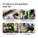 xTool F1 Ultra Laser Engraver