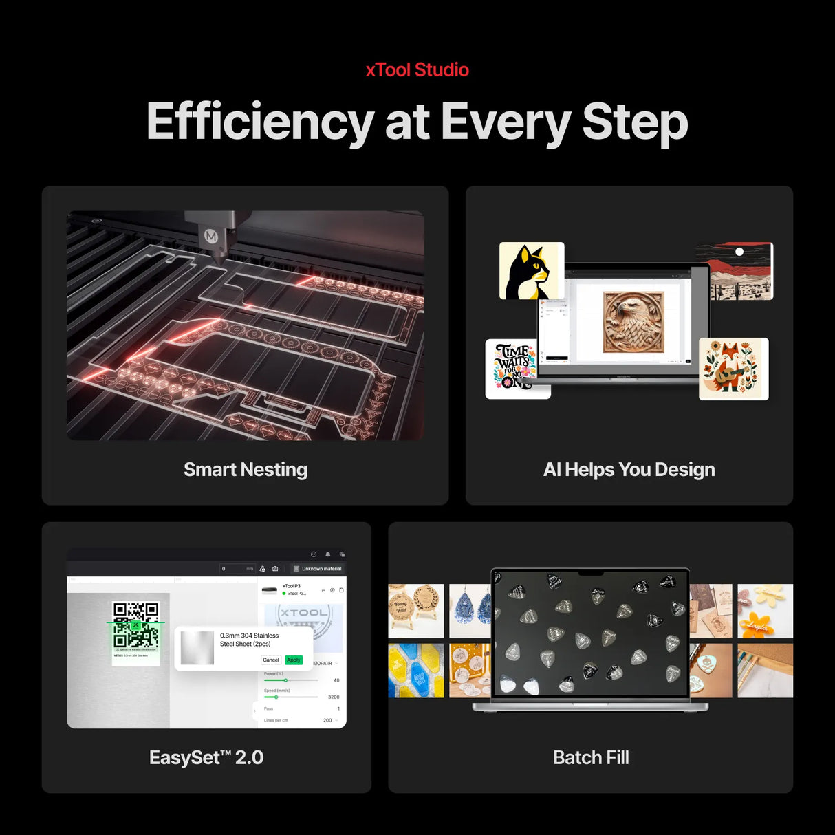 xTool P3 Laser Cutter