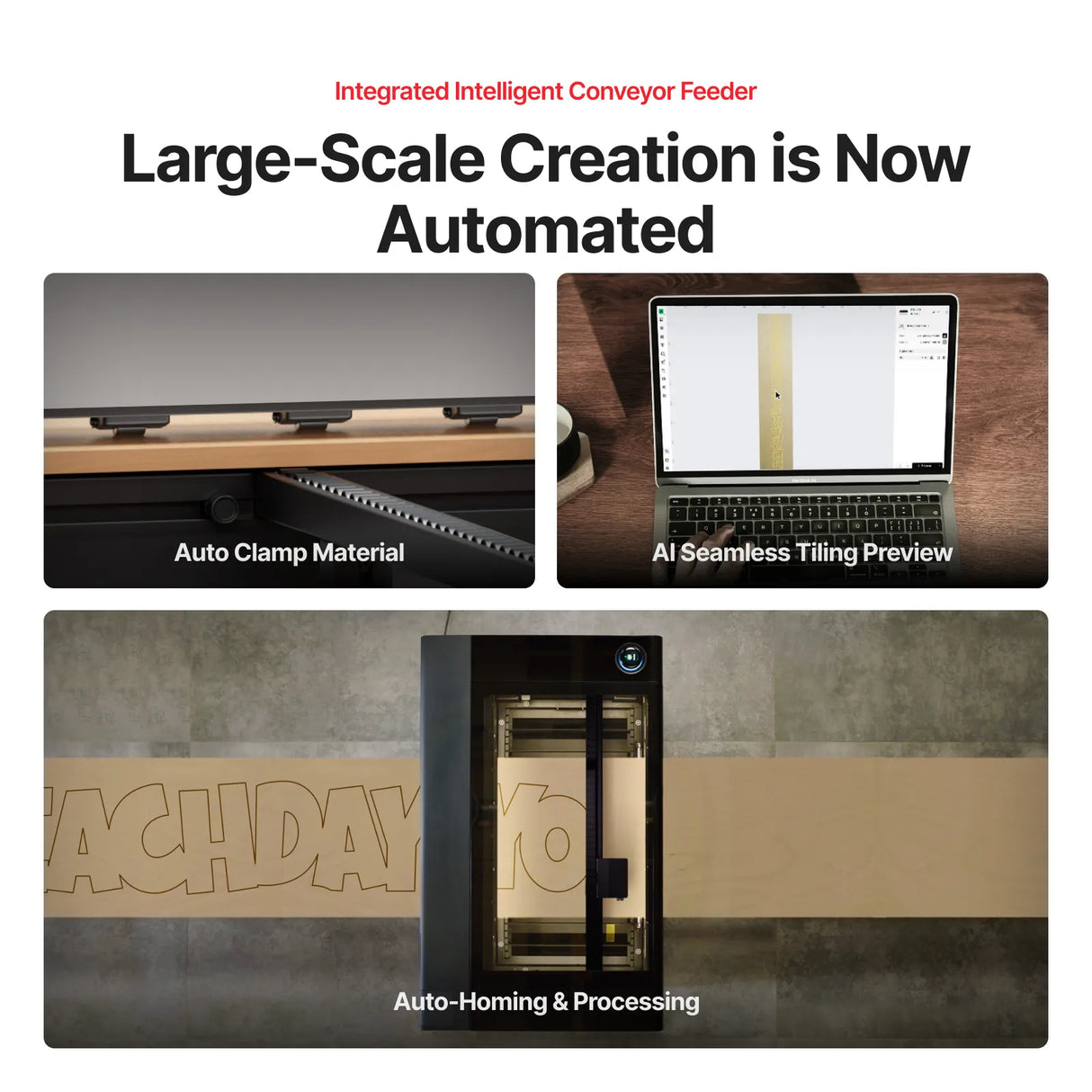 xTool P3 Laser Cutter