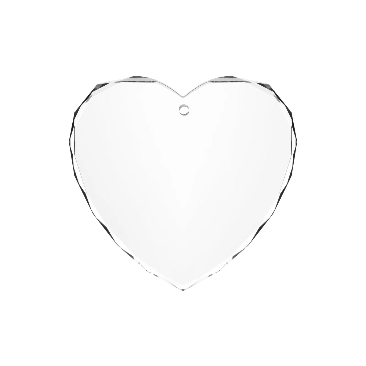 xTool K5 Glass Heart