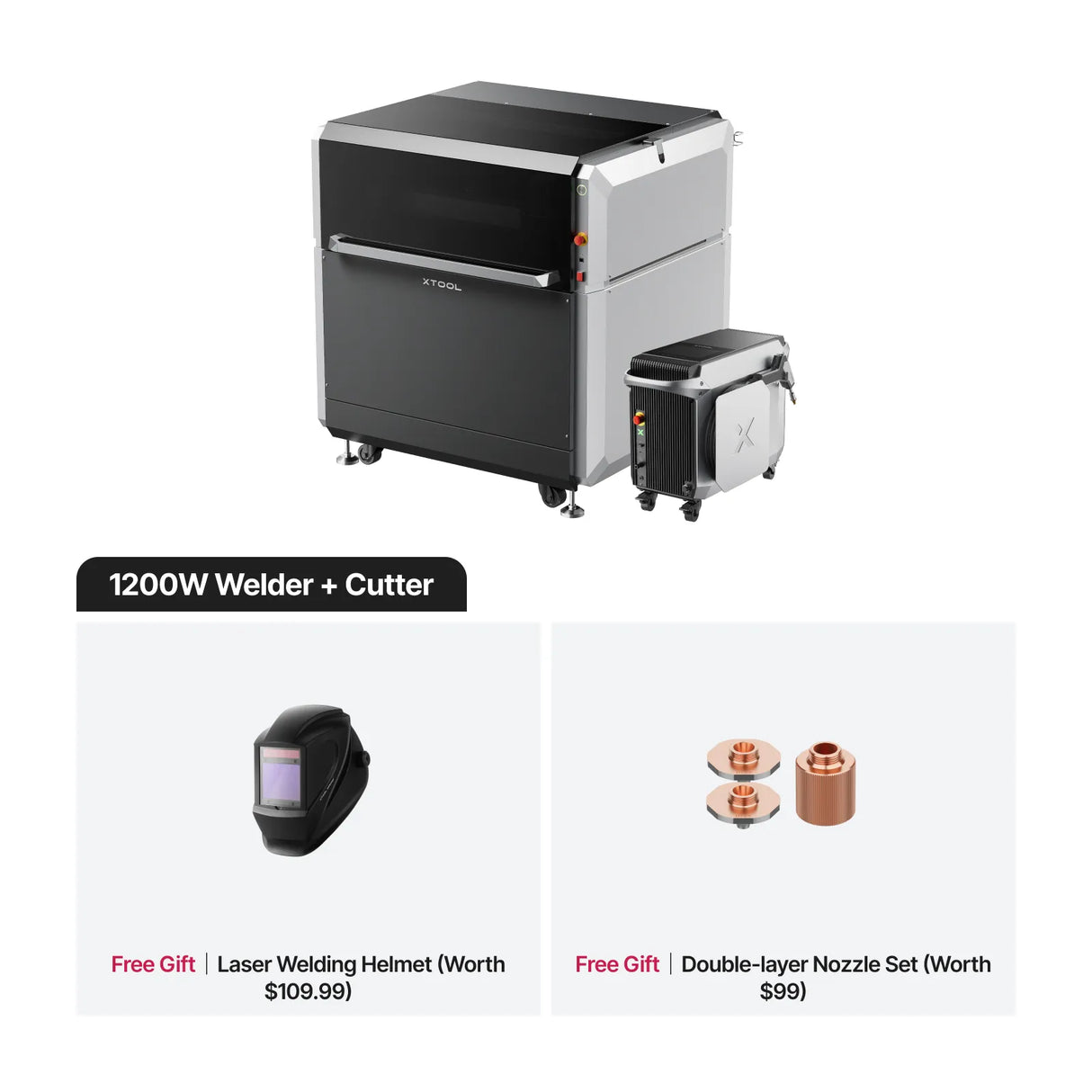 xTool MetalFab Laser Welder