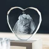 xTool K5 Glass Heart