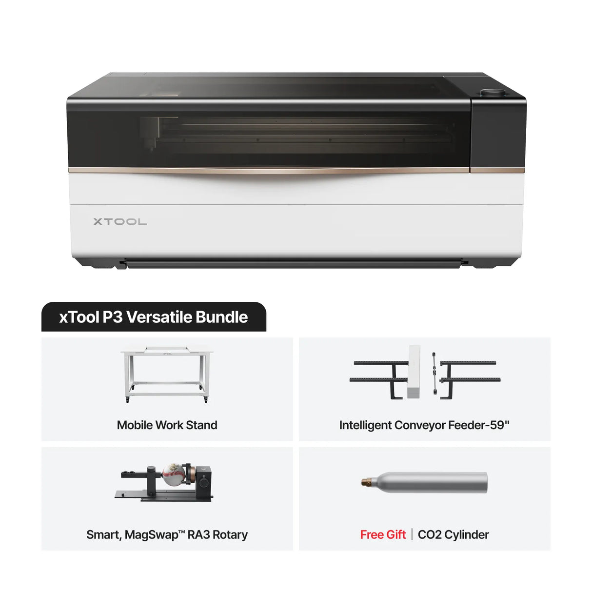 xTool P3 Laser Cutter