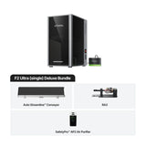 xTool F2 Ultra 60W MOPA & 40W Diode Dual Laser Engraver