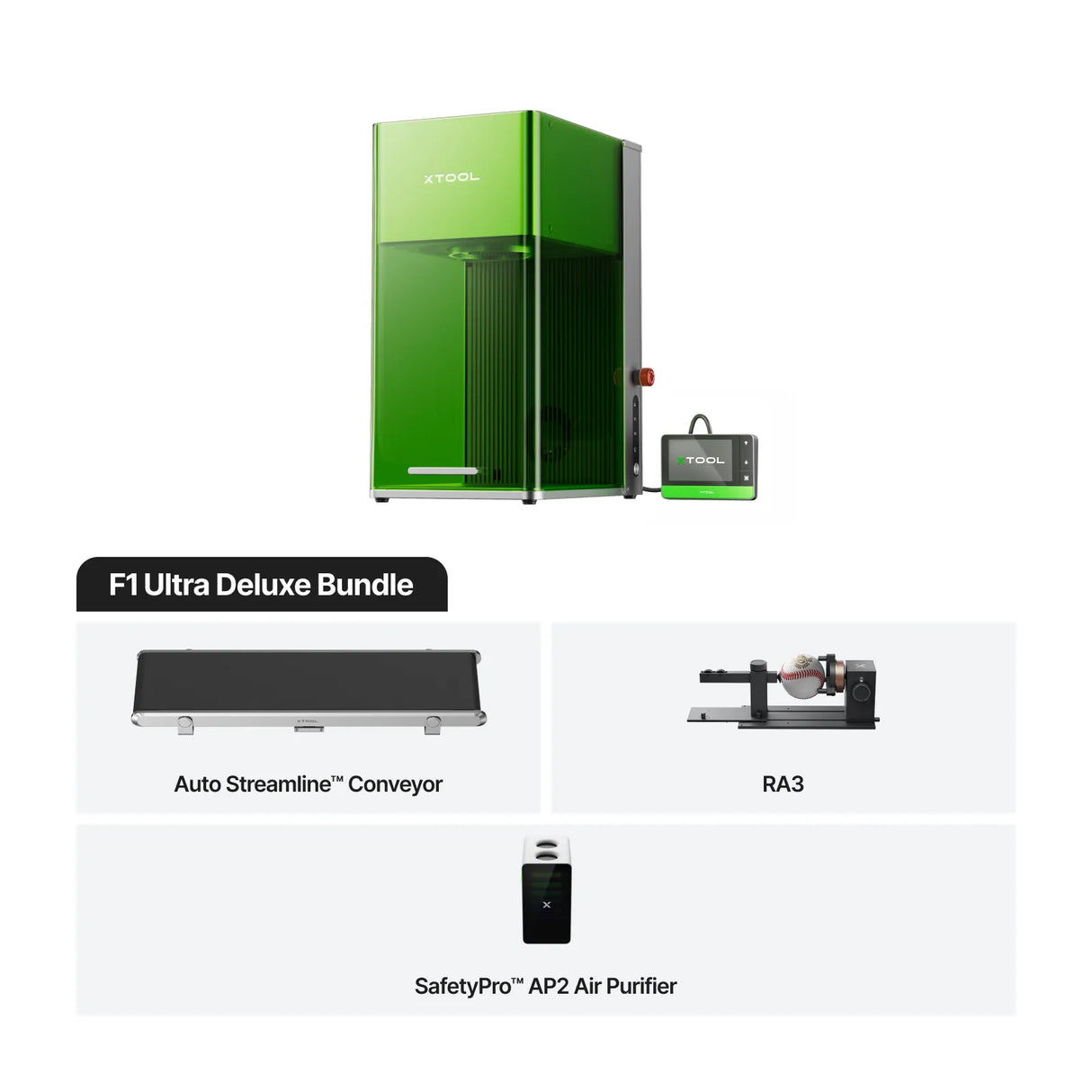 xTool F1 Ultra Laser Engraver