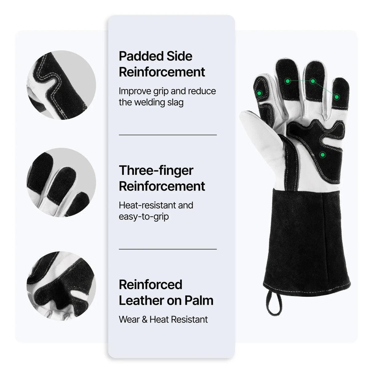 xTool 14in Laser Welding Gloves
