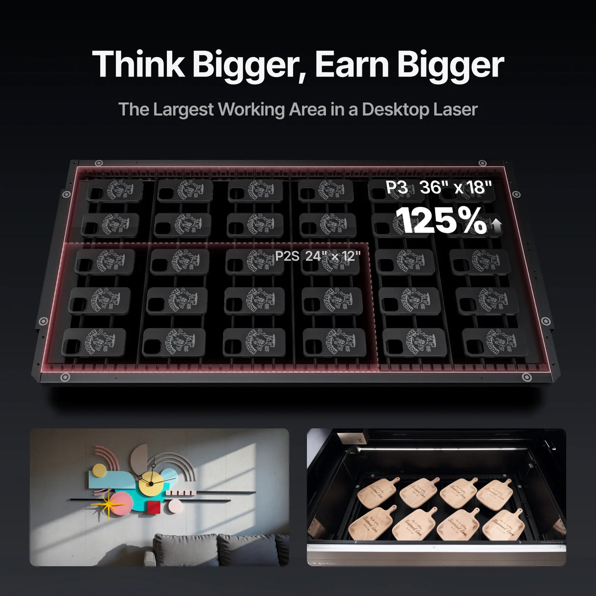 xTool P3 Laser Cutter