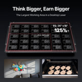 xTool P3 Laser Cutter