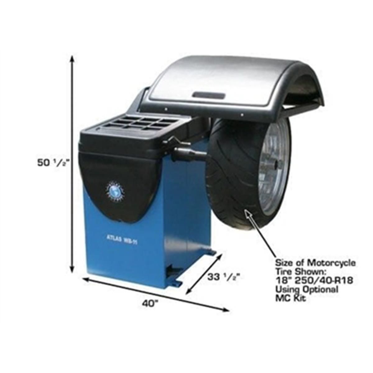 Atlas WB11 Computerized Wheel Balancer