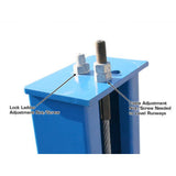 Atlas 414A Alignment Lift + RJ8 Rolling Jacks Combo