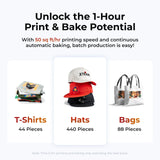 xTool Apparel Printer