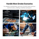 xTool SafetyPro™ AP2 Air Purifier