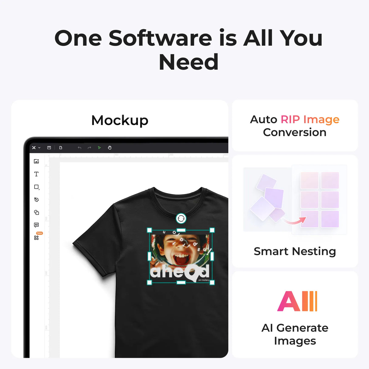 xTool Apparel Printer