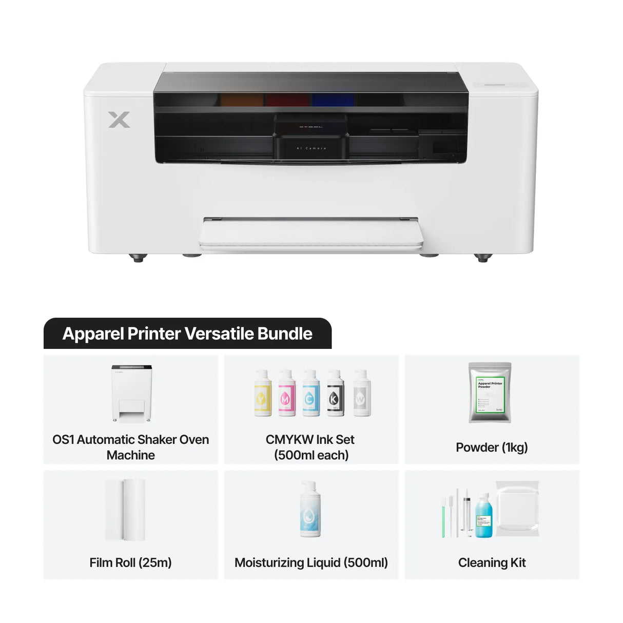 xTool Apparel Printer