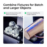 xTool Flexible Fixture