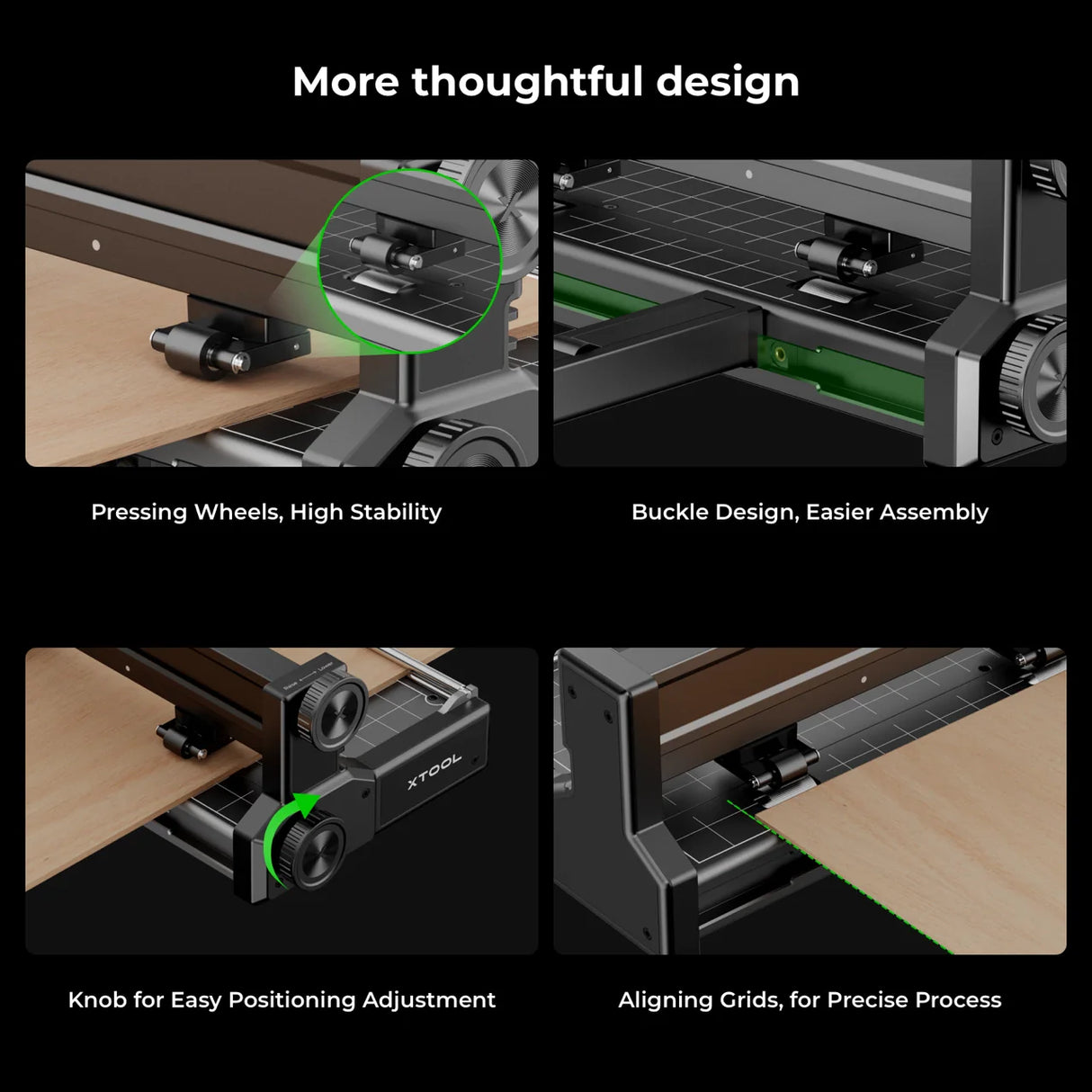 xTool P2/P2S Automatic Conveyor Feeder