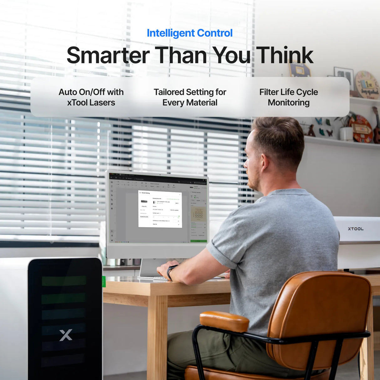 xTool SafetyPro™ AP2 Air Purifier