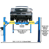 Atlas 412 12,000 lb Commercial 4-Post Lift