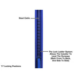 Atlas Platinum PVL14OF-EXT 4 Post Lift + RJ7000 ALI Certified Combo