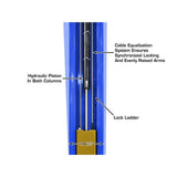 Atlas Platinum PVL15 15,000 lb Heavy Duty 2-Post Lift