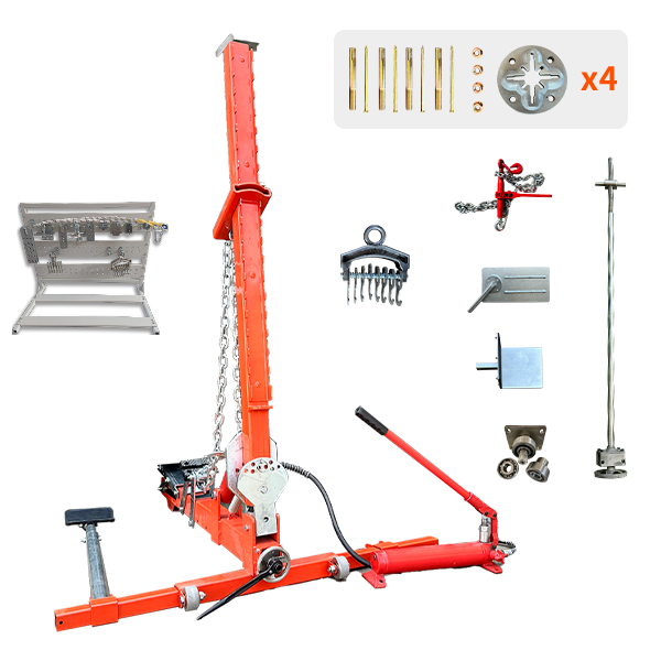 Katool KT-YA260 Auto Body Puller Frame Straightener