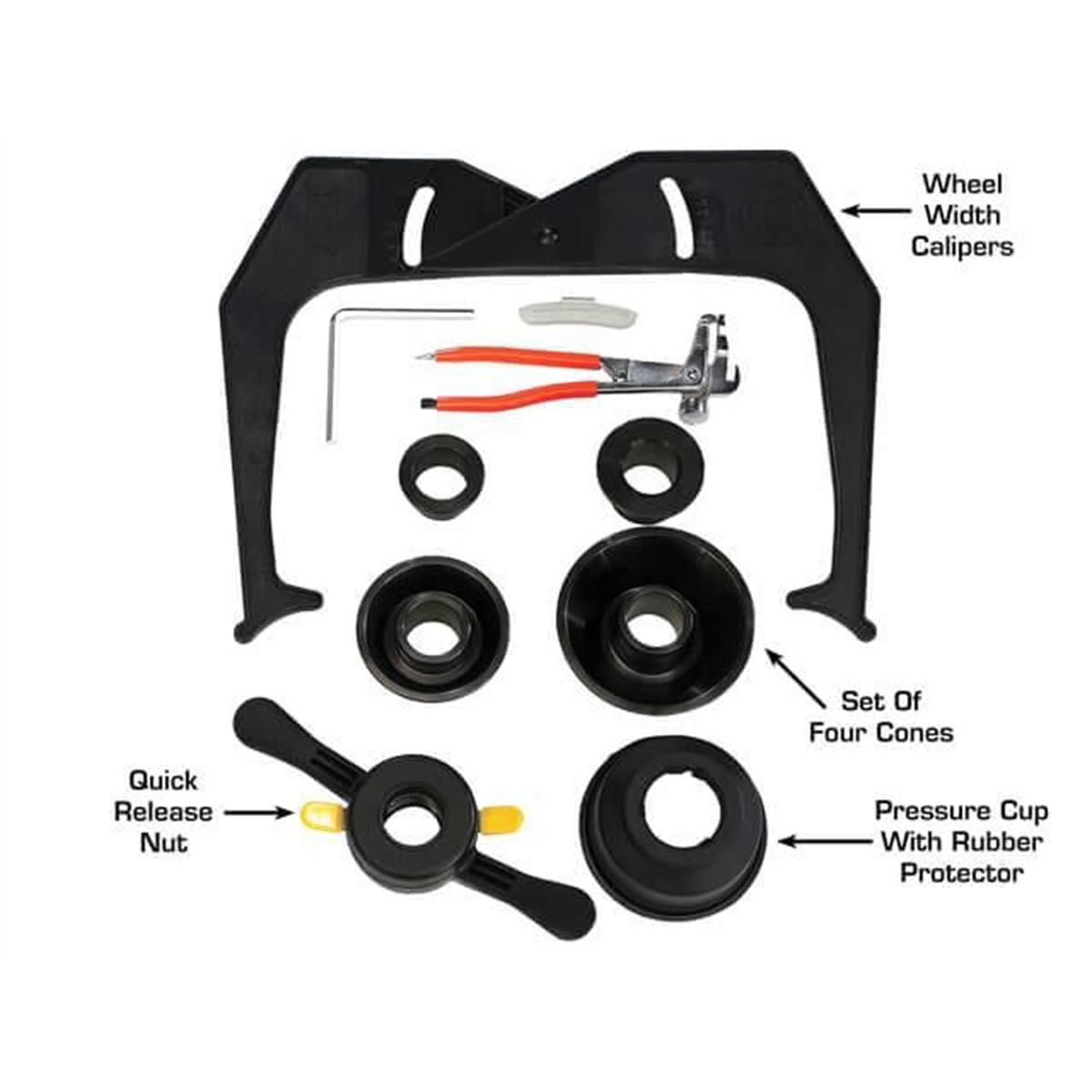 Atlas Platinum PWB50 Premium 2D Computer Wheel Balancer