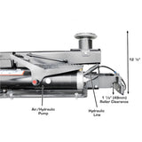 Atlas Platinum PVL14 4 Post Lift + RJ7000 Rolling Jacks ALI Certified Combo