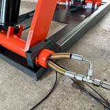 Katool KT-X90E 8,000 lb Mid Rise Scissor Lift - Electric Lock