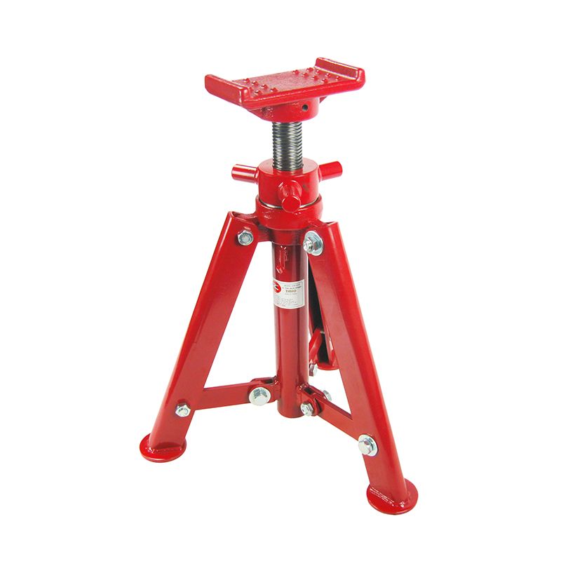 Zinko ZJS-1218 12 Ton Capacity Screw-Type Jack Stand - Short - 1 Stand