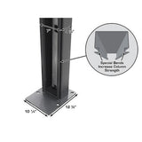 Atlas 408SL 8,000 lb. Super Deluxe 4-Post Lift