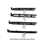 Atlas PRO8000EXT-L 4 Post Lift + RJ35 Sliding Jacks Combo