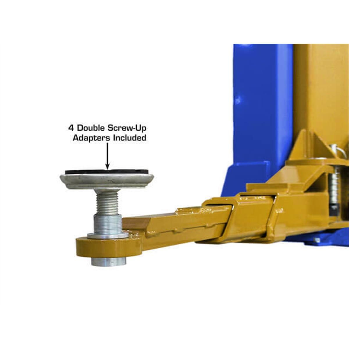 Atlas Platinum PVL9BP ALI Certified 9,000 lb Baseplate 2 Post Lift