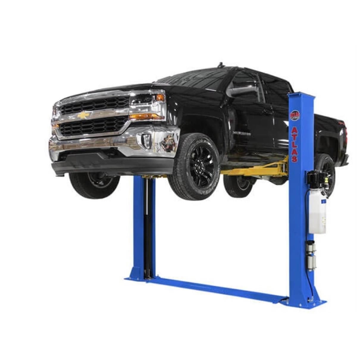 Atlas Platinum PVL9BP ALI Certified 9,000 lb Baseplate 2 Post Lift